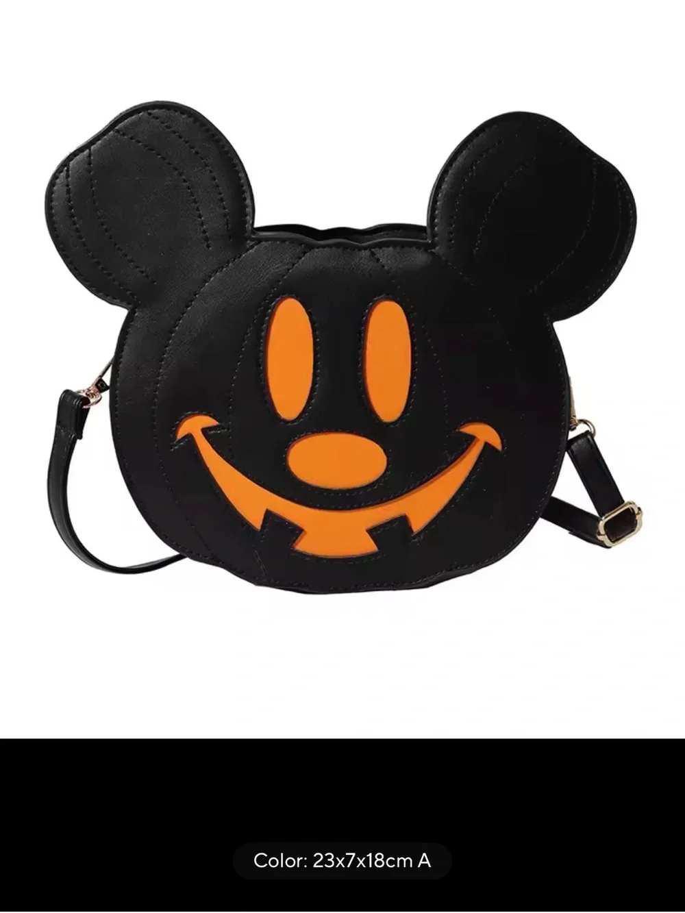 Pumpkin Mickey Purse
